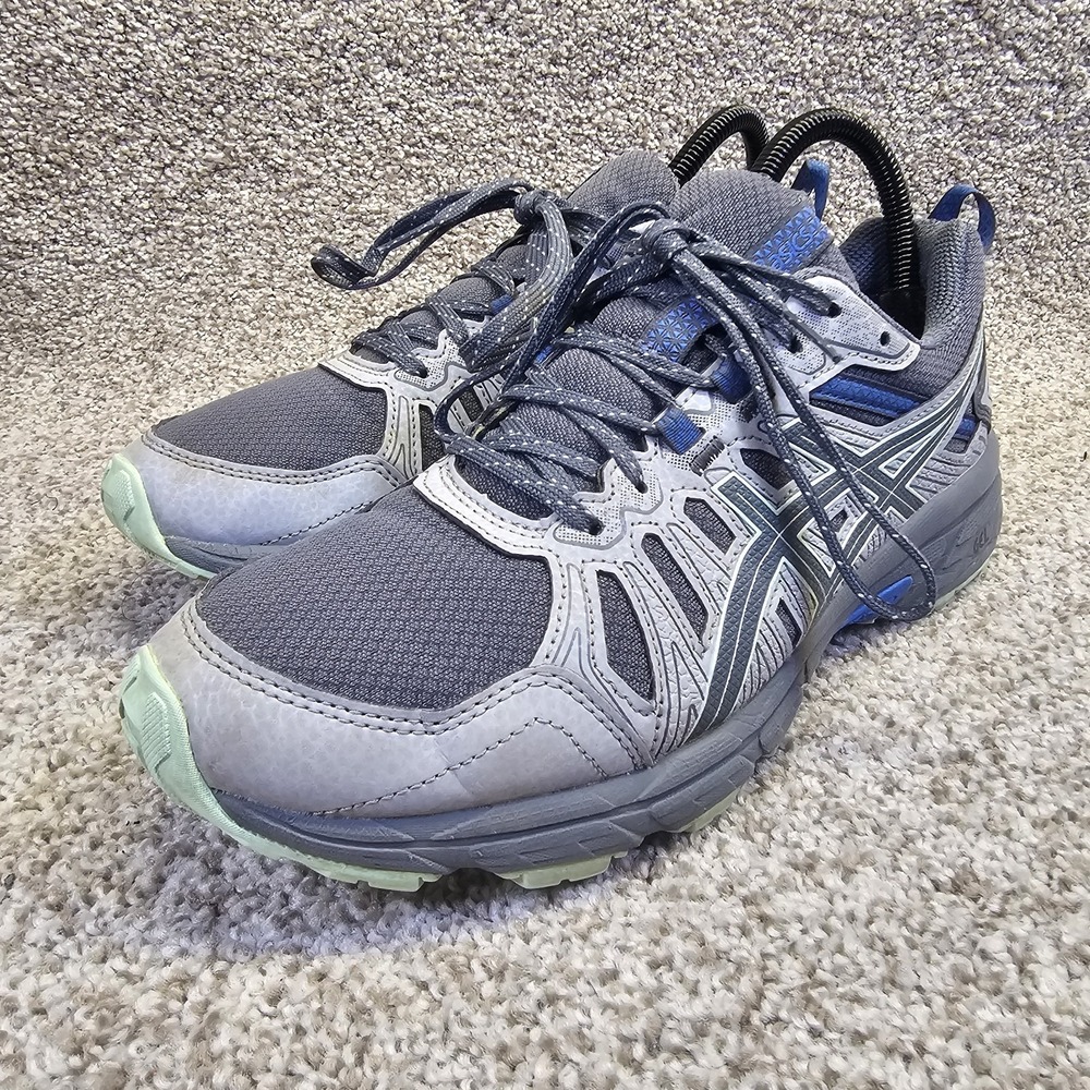 Flawed Asics Gel Venture 7  Womens Size 8 Sheet Rock Ice Mint Normcore